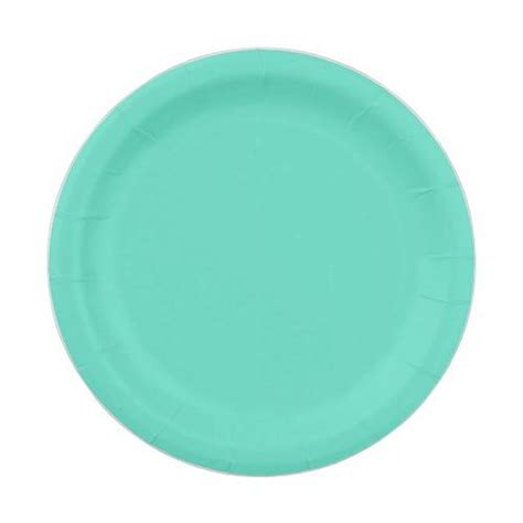 tiffany blue paper plates